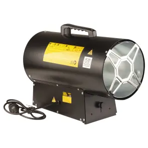 Газовая тепловая пушка прямого нагрева 33кВт 650м³/ч SIGMA (5358651) №8
