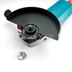 Sturmax AGM9527P Машина углошлифовальная 230мм, 2700 Вт Professional, плавный пуск, поворотная ручка №5