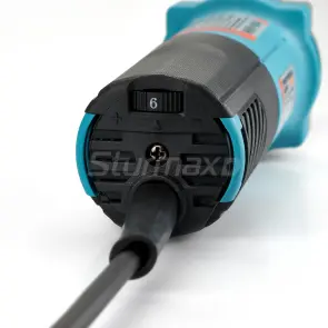 Sturmax GMM2365P Прямошліфувальна машина 650 Вт,4м кабель, рег.обертів, Professional №5