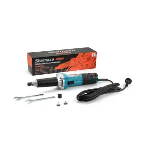 Sturmax GMM2365P Прямошліфувальна машина 650 Вт,4м кабель, рег.обертів, Professional №6