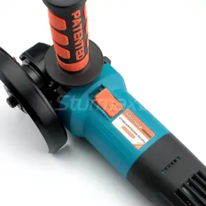 Sturmax AGM90125PE Машина кутошліфувальна 125 мм, 1500 Вт рег.обер.,метал.олівець, конст.електроніка №6