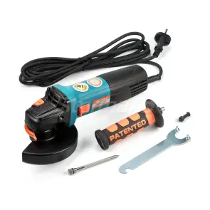 Sturmax AGM95125PE Болгарка (КШМ) с регулировкой оборотов 1200Вт, 125 мм №6