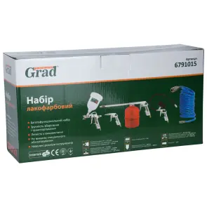 Набір лакофарбовий 5шт з в/б GRAD (6791015) №8