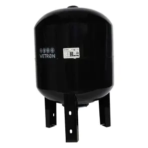 Гідроакумулятор вертикальний 80л WETRON (779226) №2