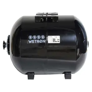 Гідроакумулятор горизонтальний 100л WETRON (779227) №2
