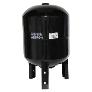 Гідроакумулятор вертикальний 100л WETRON (779228) №1