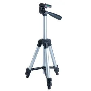 Штатив для нівеліра лазерного 270-650мм різьба 1/4" SIGMA (3727351) №1