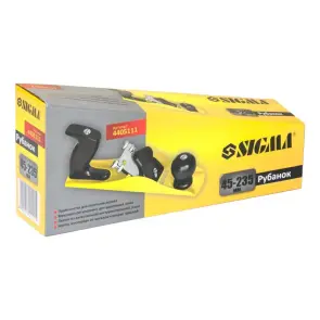 Рубанок металлический 235×45мм SIGMA (4405111) №5