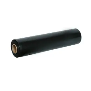 Стретч-пленка черная 500мм×2.5кг 20мкм SIGMA (8402641) №1