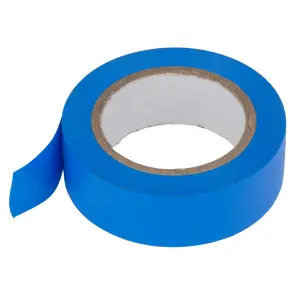 Лента изоляционная ПВХ (синяя) 0.13мм×19мм×10м Premium SIGMA (8411401) №2
