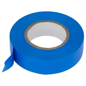 Стрічка ізоляційна ПВХ (синя) 0.13мм×19мм×20м Premium SIGMA (8411411) №2
