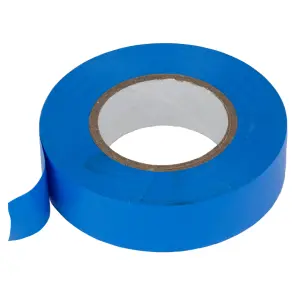Стрічка ізоляційна ПВХ (синя) 0.13мм×19мм×20м SIGMA (8413411) №3