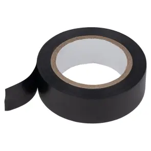 Стрічка ізоляційна ПВХ (чорна) 0.13мм×19мм×10м SIGMA (8413601) №3