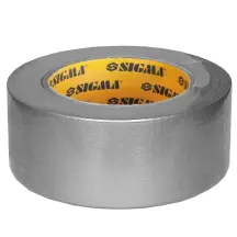 Стрічка армована (сіра) 50мм×50м SIGMA (8419101)