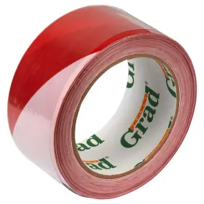 Стрічка сигнальна 50мм×200м GRAD (8423885) №2