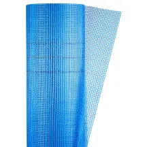Склосітка штукатурна лугостійка синя 145г/м2 5×5мм 1×50м SIGMA (8406641)