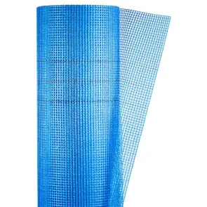Стеклосетка штукатурная лугостойкая синяя 145г/м2 5×5мм 1×50м SIGMA (8406641) №1