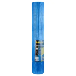 Стеклосетка штукатурная лугостойкая синяя 160г/м2 5×5мм 1×50м SIGMA (8406691) №2