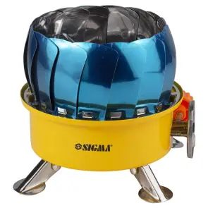 Плита газовая с пьезоподжигом и защитой от ветра SIGMA (2903511) №6