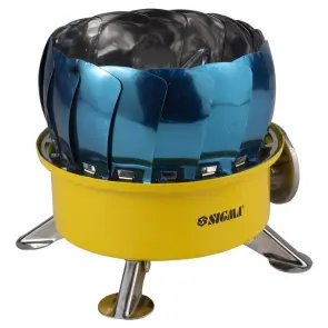 Плита газовая с пьезоподжигом и защитой от ветра SIGMA (2903511) №7