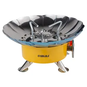 Плита газовая с пьезоподжигом и защитой от ветра SIGMA (2903511) №8