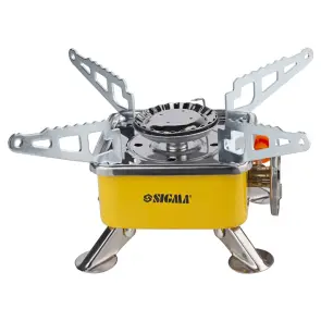 Плита газовая с пьезоподжигом SIGMA (2903531) №4