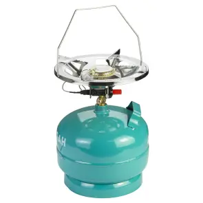 Комплект газовый кемпинг с пьезоподжигом Comfort 5л SIGMA (2903111) №3