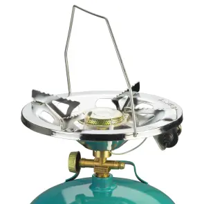 Комплект газовый кемпинг с пьезоподжигом Comfort 5л SIGMA (2903111) №4
