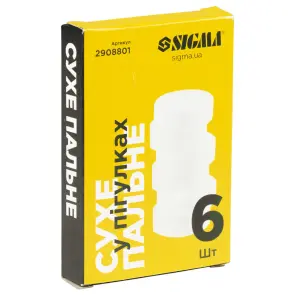 Сухе пальне в таблетках 6шт SIGMA (2908801) №7