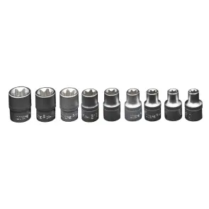 Набір насадок Star 1/2" 9шт CrV ULTRA (6086022) №6
