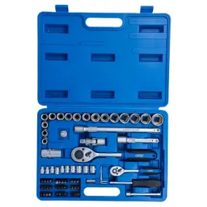 Набір насадок торцевих і біти 1/4", 1/2" 72шт Start GRAD (6003145) №3