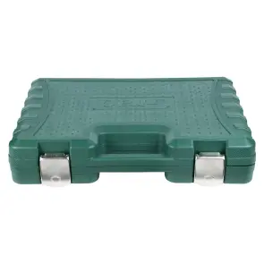 Набір насадок торцевих і біти 1/4", 1/2" 94шт (12 граней) GRAD (6004565) №4