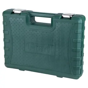 Набір насадок торцевих і біти 1/4", 1/2" 108шт (12 граней) GRAD (6004575) №5