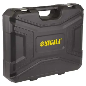 Набір насадок торцевих і біти ¼" ⅜" ½" 176шт CrV SIGMA (6003821) №4