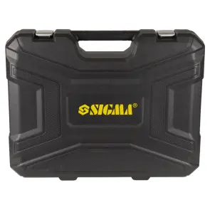 Набір насадок торцевих і біти ¼" ⅜" ½" 176шт CrV SIGMA (6003821) №5