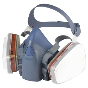 Півмаска Air Shield з фільтрами А1 SIGMA (9417311) №2