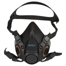 Півмаска Defender Eco без фільтрів SIGMA (9417581)