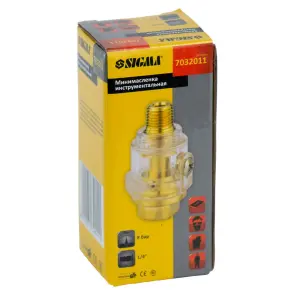 Мінімасленка інструментальна 1/4" SIGMA (7032011) №3