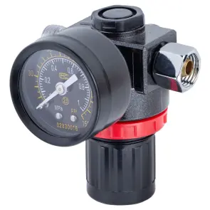 Редуктор з манометром 1/4" SIGMA (7033011) №2