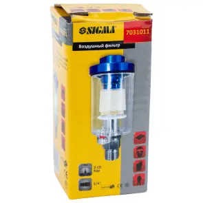 Міні фільтр повітряний SIGMA (7031011) №5