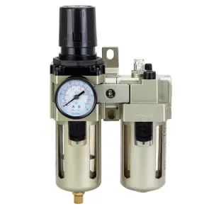 Блок підготовки повітря в зборі 3000 л/хв 1/2" REFINE (7034131) №1