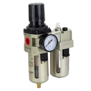 Блок підготовки повітря в зборі 3000 л/хв 1/2" REFINE (7034131) №2