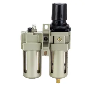 Блок підготовки повітря в зборі 3000 л/хв 1/2" REFINE (7034131) №3
