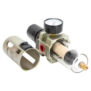 Фільтр-вологовідділювач з редуктором і манометром 4000 л/хв 1/2" SIGMA REFINE (7034171) №5