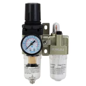 Блок підготовки повітря в зборі 600 л/хв 1/4" REFINE (7034321) №1