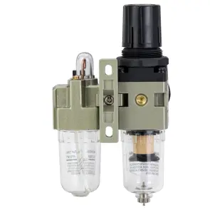 Блок підготовки повітря в зборі 600 л/хв 1/4" REFINE (7034321) №2