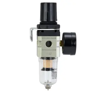 Фільтр-вологовідділювач з редуктором і манометром 600 л/хв 1/4" SIGMA REFINE (7034341) №2