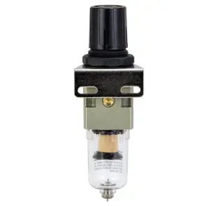 Фільтр-вологовідділювач з редуктором і манометром 600 л/хв 1/4" SIGMA REFINE (7034341) №3
