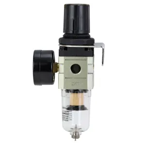 Фільтр-вологовідділювач з редуктором і манометром 600 л/хв 1/4" SIGMA REFINE (7034341) №4