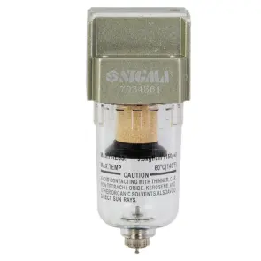 Фільтр-вологовідділювач 750 л/хв 1/4" SIGMA REFINE (7034361) №1